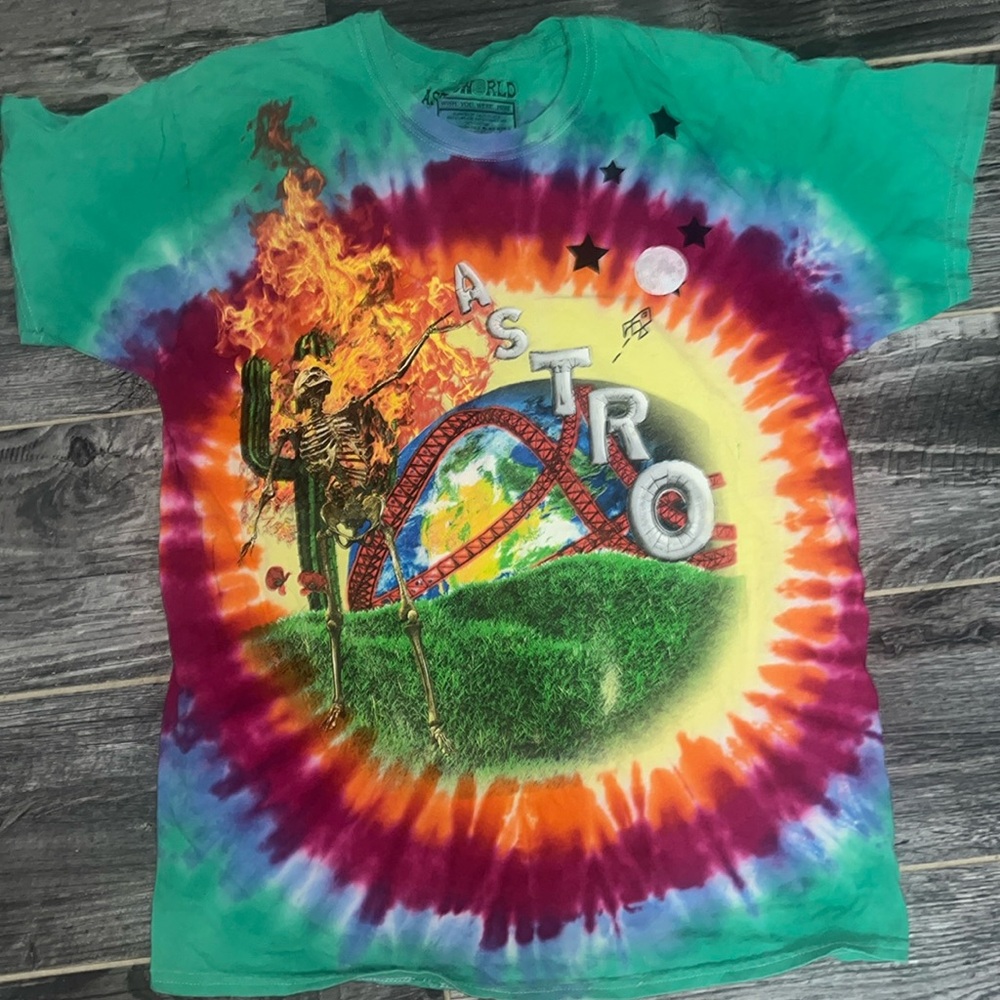 Astro world T shirt